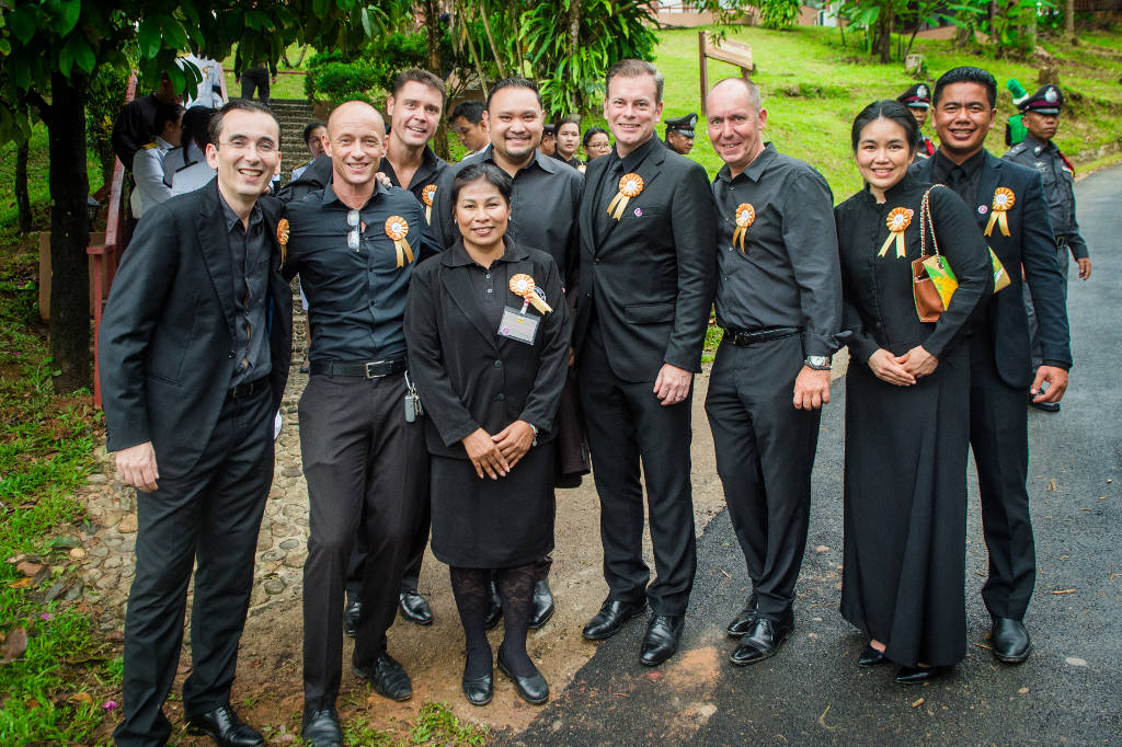 Her Royal Highness Princess Maha Chakri Sirindhorn Visits Yaowawit