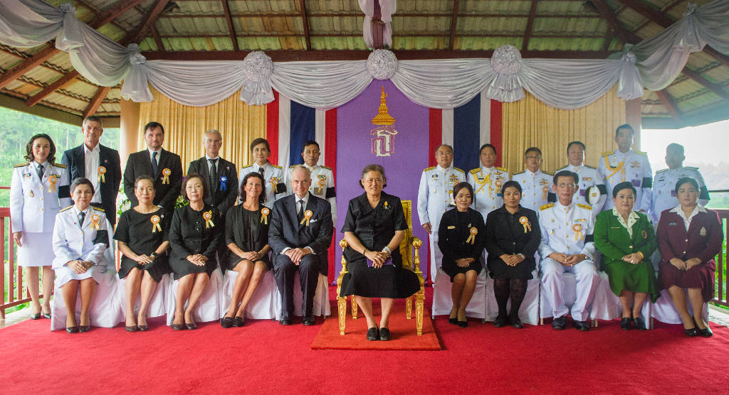 Her Royal Highness Princess Maha Chakri Sirindhorn Visits Yaowawit Her Royal Highness Princess Maha Chakri Sirindhorn Visits Yaowawit