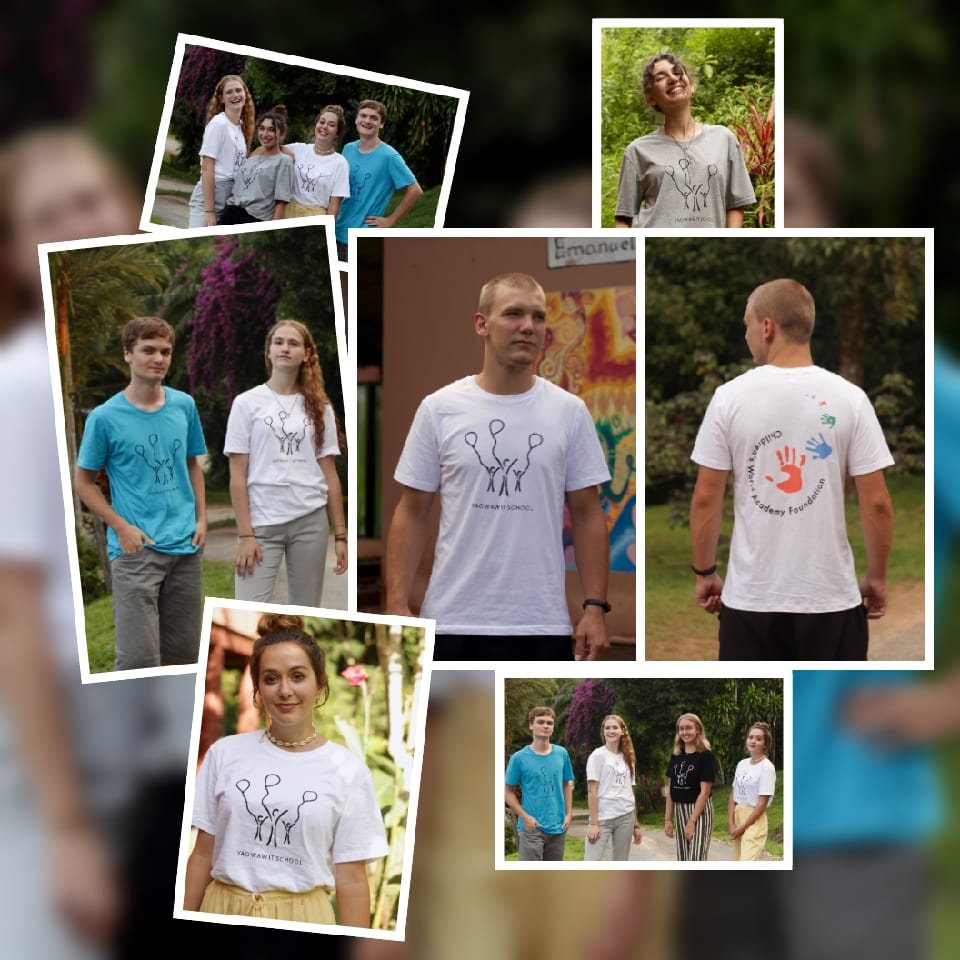 Yaowawit T-Shirts Yaowawit T-Shirts