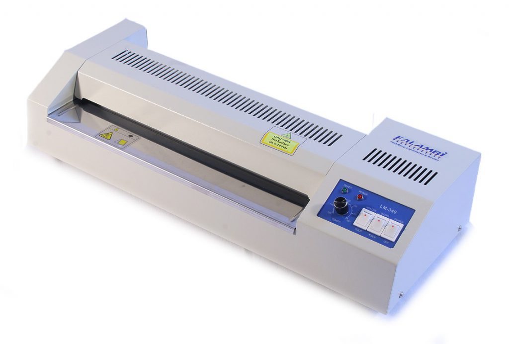 The laminating machine we need looks like this one.