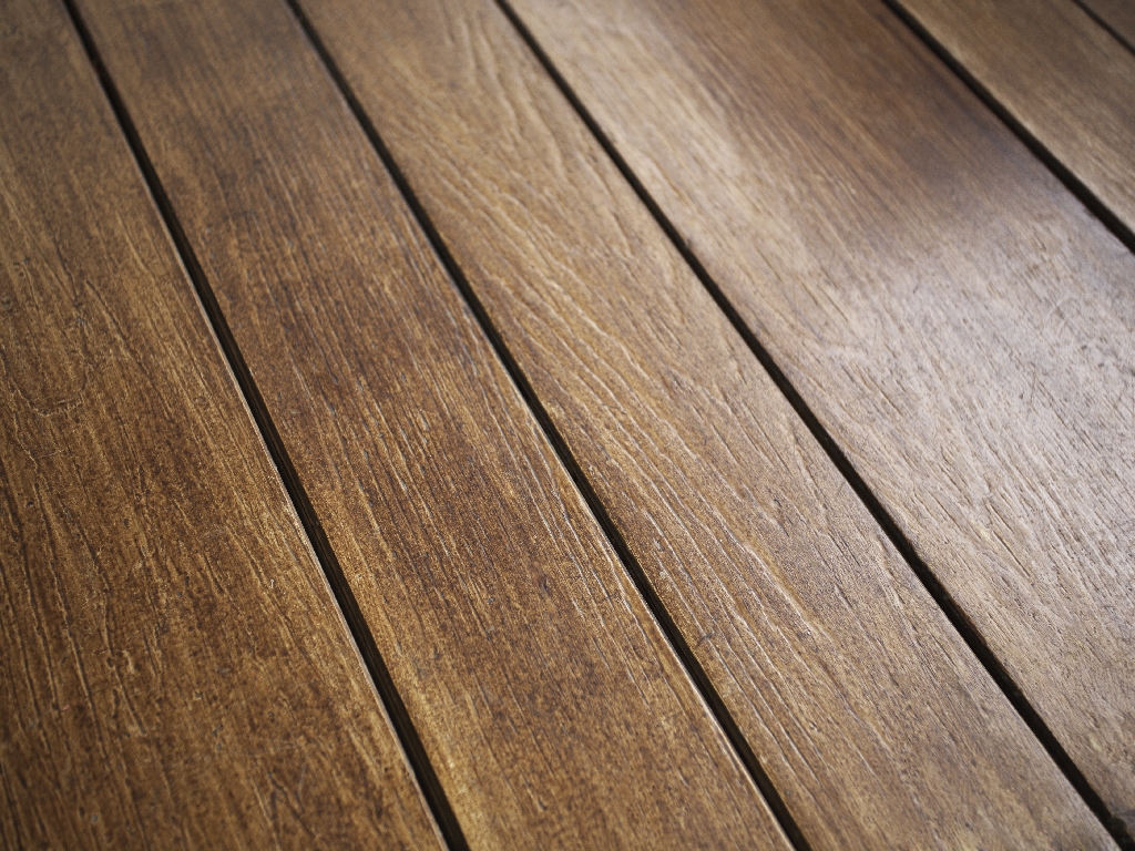 Typical Shera wood planks looking just like regular wooden planks