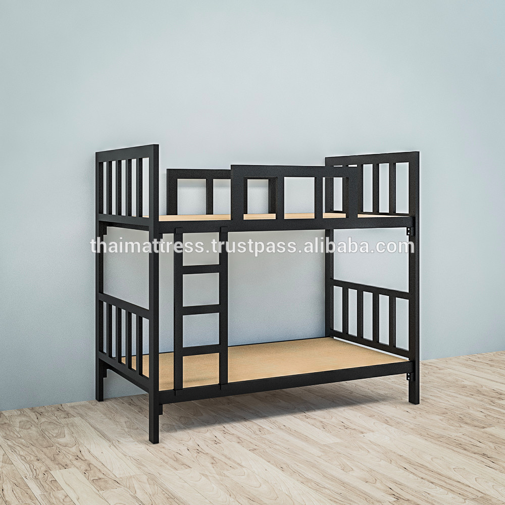 We prefer a bunk bed like this one, but any other model is also welcome.