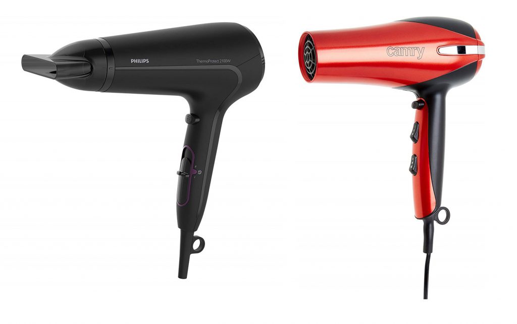 Robust and durable hairdryers are more convenient for the children as some choose to dry their own hair by themselves.